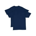 thumbnail image 5 of Hanes Men's Short Sleeve Pocket Tee Value Pack (2-pack), 5 of 5