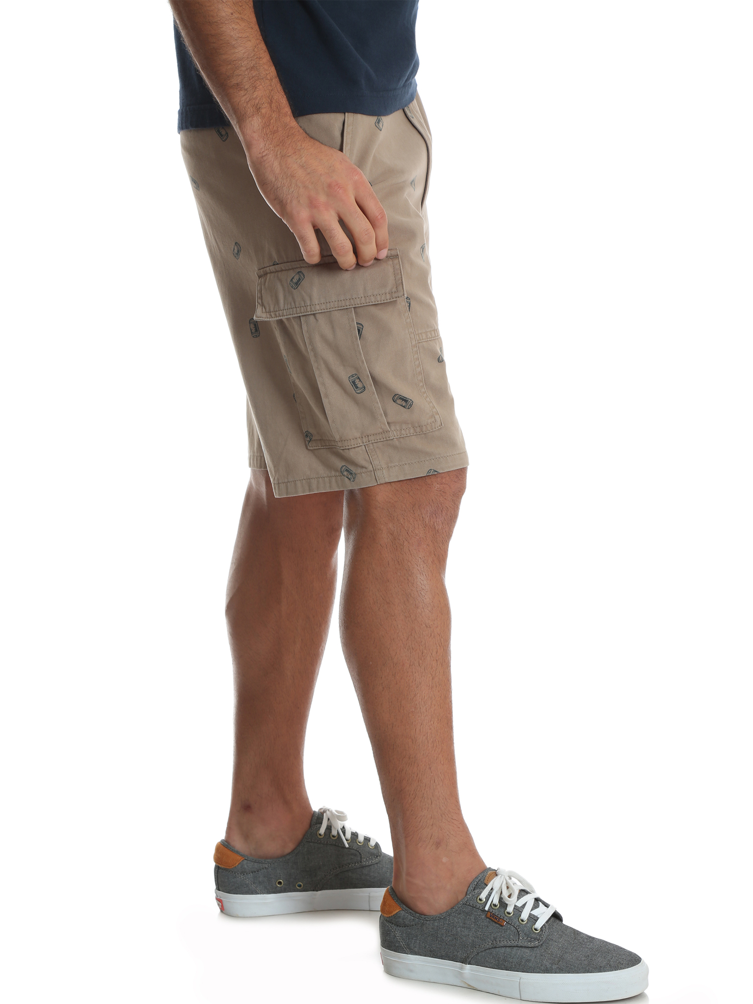 Wrangler Big Men's Twill Cargo Short 
