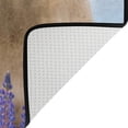 thumbnail image 4 of Dreamtimes Lightweight Soft Area Rugs, 80 x 58 inch（6'8" x 4'10"） Beautiful Palomino Horse Floor Mat for Kids Playing Room Hardwood Floor Living Room Nursery Rugs, 4 of 6