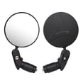 thumbnail image 1 of WEST BIKING Bike Mirrors 360 Rotation Adjustable Bar End Bike Handlebar Rearview Mirror, 1 Pair, 1 of 6