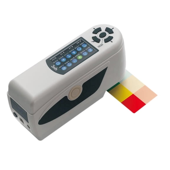 NH310 8mm/4mm Color Analyzer Portable Digital Colorimeter With Three Light Sources Color Difference Meter ,Multi-Functional
