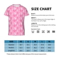 thumbnail image 2 of Wukai Breast Cancer Awareness (3) Youth Unisex Short Sleeve T-Shirt for Boys, Girls, Teens, and Kids-X-Large, 2 of 7
