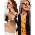 thumbnail image 2 of HSHDLDF Collier pour Ma Mère Fille Collier pour Femmes Collier de Maman Mère Fille Collier Cœur Emboîtable Collier de Maman Cadeaux pour Maman Cadeaux de Fille, 2 of 6