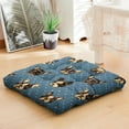 thumbnail image 4 of Cute Puppy Pattern Meditation Cushion - Oversized Square Tatami Mat with Sunlight Fluffing, 4 of 5