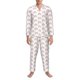 thumbnail image 3 of Balery Rainbow Pijama para Hombre de Dos Piezas con Manga Larga, Conjunto de Dormir y Descanso Suave con Bolsillos-XX-Large, 3 of 7
