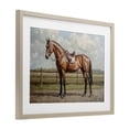 thumbnail image 2 of Stupell Industries Transitional Sunshine Pony on Farm Path Birch Framed Print Under Glass, 23 x 17, by Petals Prints Design, 2 of 8