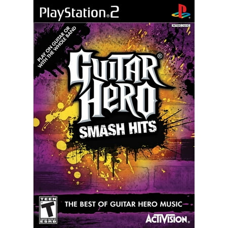Guitar Hero: Smash Hits | Sony PlayStation 2 | PS2 | 2009 | Tested