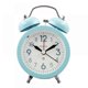 thumbnail image 1 of 3 inches Alarm Clock, Analog Metal Alarm Clock , Student Home Decoration Desktop Clock, 1 of 4