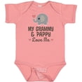 thumbnail image 3 of Inktastic My Grammy and Pappy Love Me Grandchild Boys or Girls Baby Bodysuit, 3 of 5