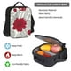 thumbnail image 5 of Fotbe Leaves And Anemone Set Escolar 3 en 1 para Niños - Mochila Duradera con Lonchera Aislante y Estuche para Lápices - Mochila Escolar para Niños y Niñas, 5 of 7