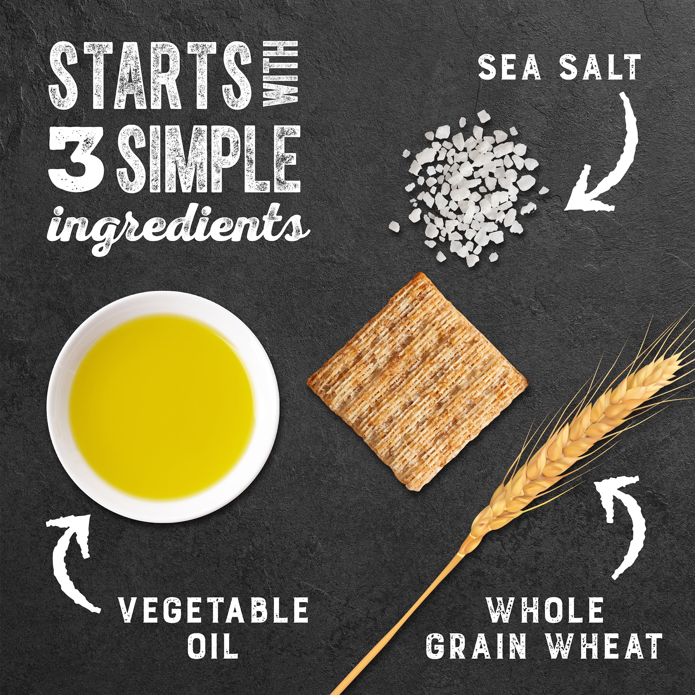 Craquelins Triscuit Originaux, format familial 354 g