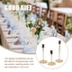 thumbnail image 5 of Matsuzay 3 unids/set candelabro estilo europeo pies altos candelabros de Metal Simple dorado boda Bar fiesta sala de estar decoración del hogar Decoración del hogar Matsuzay HA008317-00B, 5 of 6
