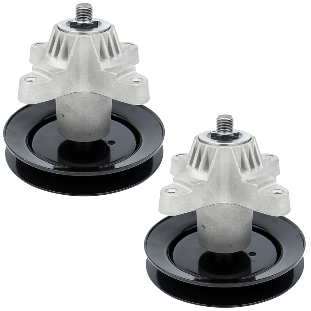 2 Pack Spindle Assembly for MTD 42" Deck 918-04456A 918-04456B 918-04461 
