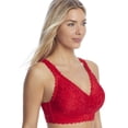 thumbnail image 2 of PARFAIT Racing Red Adriana Lace Bralette with J-Hook, US 36H, UK 36FF, NWOT, 2 of 4