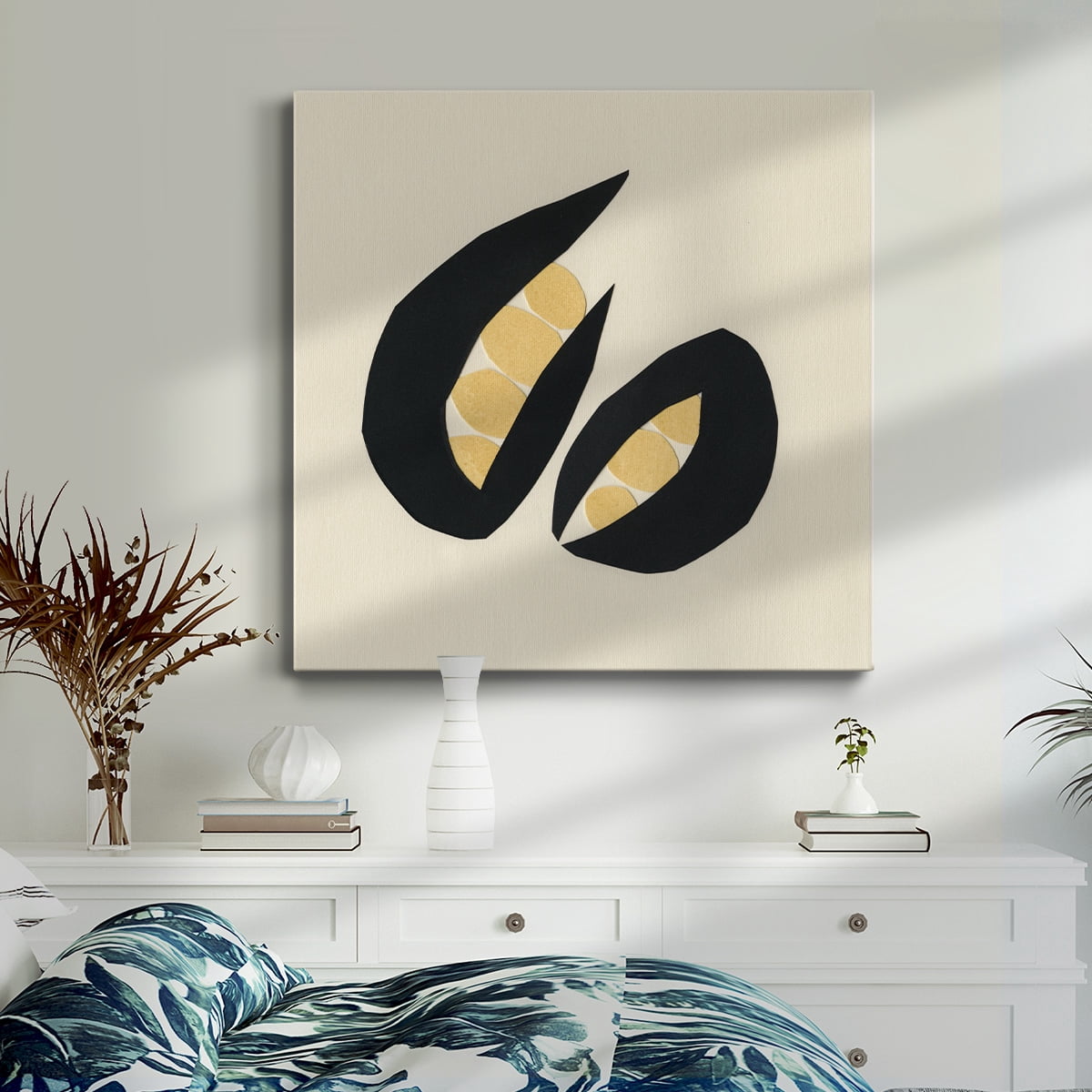 Wexford Home Mod Pod III-Premium Gallery Wrapped Canvas, 16" x 16" - Ready to Hang