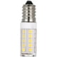 thumbnail image 1 of CHAO Bombilla LED E14 Base pequeña Microondas Fumar Ahorro de energía Mini lámpara para refrigerador Luz cálida 3000K 5W-E14-33 Cuentas - Luz cálida 3000K 5W-E14-33 Cuentas, 1 of 5
