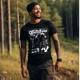thumbnail image 2 of Operation Ivy Men's Skankin' T-Shirt Black X-Large | Officially Licensed Merchandise, 2 of 5