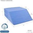 DMI Leg Wedge Pillow for Back Pain Relief (FSA Eligible) HighDensity