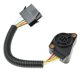 thumbnail image 3 of Sensor de posición del acelerador de velocidad del camión con 5 cables compatible con Volvo 3171530, 3 of 5