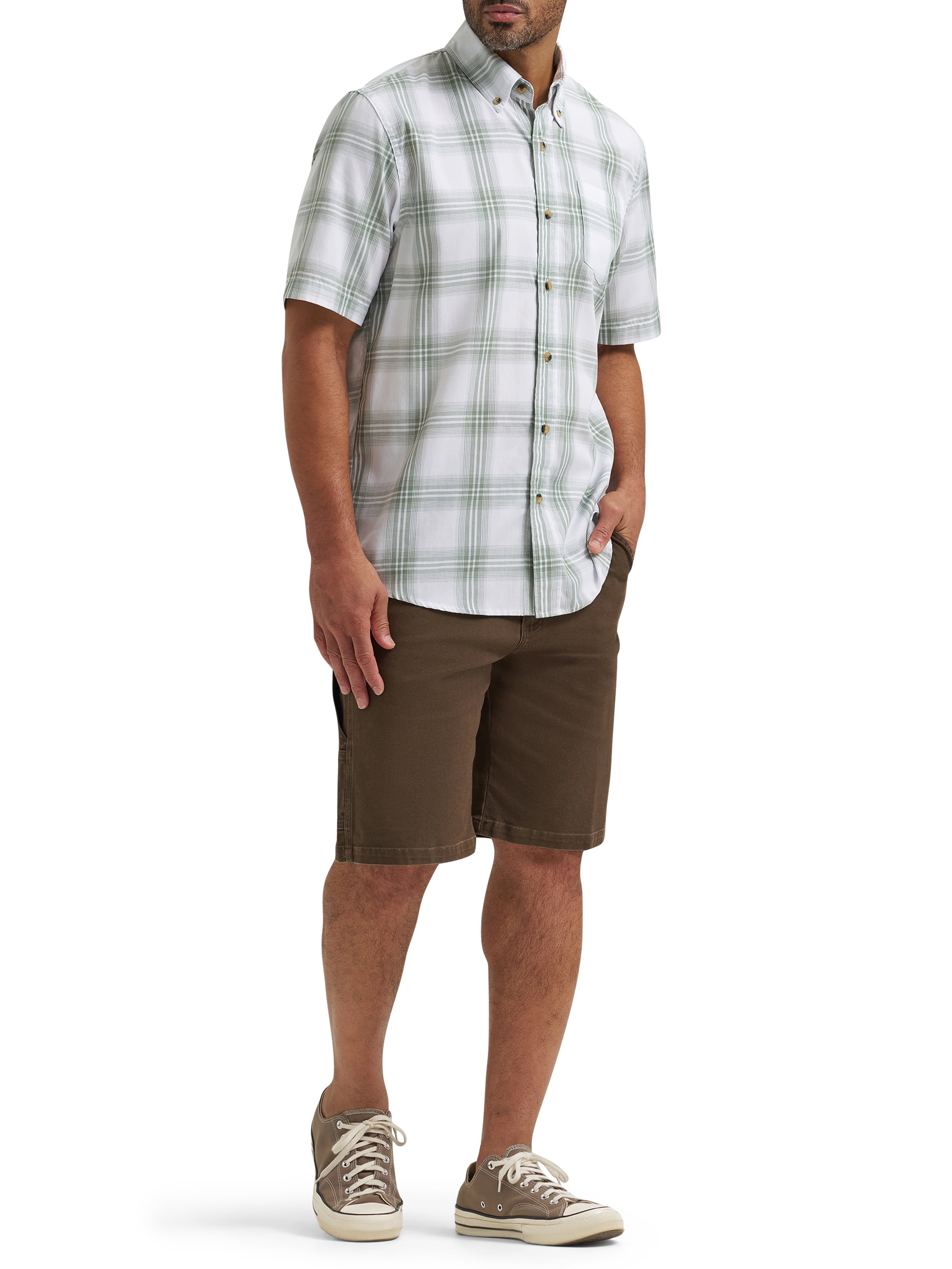 Wrangler Men's and Big Men's Relaxed Fit Carpenter Denim Short (30-50)