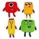 thumbnail image 3 of Juguetes De Peluche De Dibujos Animados, Iluminación Matemática, Animación, Muñecos De Peluche Suaves, Regalos Para Niños Scienceny FN007411-02, 3 of 6