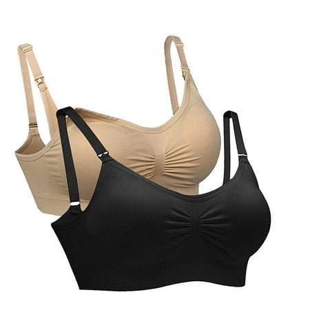 

MIARHB Sports Bras - Padded Seamless High Impact Support for Yoga Workout Fitness