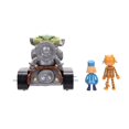 thumbnail image 2 of Playset JAKKS Dog Man Squirrel Tank Shooter con figuras de más de 4 años, 2 of 6