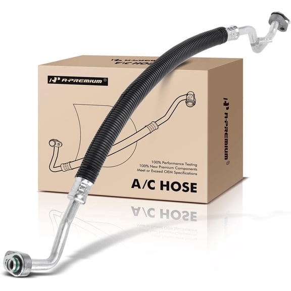 A-Premium A/C Suction Line Hose Compatible with Ford Focus 2008-2011 L4 2.0L