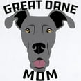 thumbnail image 2 of CafePress - Great Dane Mom Baby Light Bodysuit - Baby Light Bodysuit, Size Newborn - 24 Months, 2 of 4