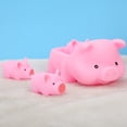 thumbnail image 3 of Juguete de Cerdo Gritando, Juguete de Baña para Bebés de Jabón único, Bañando Juguete Gritando para Niños Actividades Acuás de Natación, 3 of 7