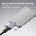 thumbnail image 4 of Mirco Adaptateur B vers Type C Femelle, Mirco B vers USB C 10Gbps pour Bureau, 4 of 8