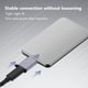 thumbnail image 4 of Adaptador Mirco B a USB C adaptador Mirco B a tipo C hembra Plug and Play para el hogar ANGGREK Otros, 4 of 8