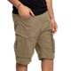 thumbnail image 5 of Pantalones Cortos de Hombre de Cintura Elástica con Bolsillos de Color Sólido Pantalones de Ropa de Trabajo Casual, Moda Suelta Pantalones Cortos de Algodón para Correr, Trabajo Y Diario, 5 of 6