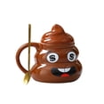 thumbnail image 1 of Tazas de Café Diversión de Cerámica Taza de Cerámica Creativa Monstruo Poop Taza Monstruo Poop Taza de Café, 1 of 6