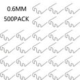 thumbnail image 2 of Dciustfhe Automotive Body Staples Kit Compatible with Hot Stapler Tools for Bumper and Restoration, 2 of 5
