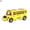 Yellow, variant on Akifronte Bus Toy Opening Door School Bus Model Birthday Gift for Boys Hot C2
