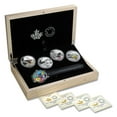thumbnail image 1 of 2015 Canada 4-Coin 1 oz Silver Set Looney Tunes (Wrist Watch), 1 of 5