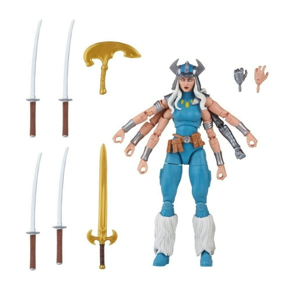 Figura clásica de Marvel’s Spiral Marvel Hasbro 6 Pulgadas