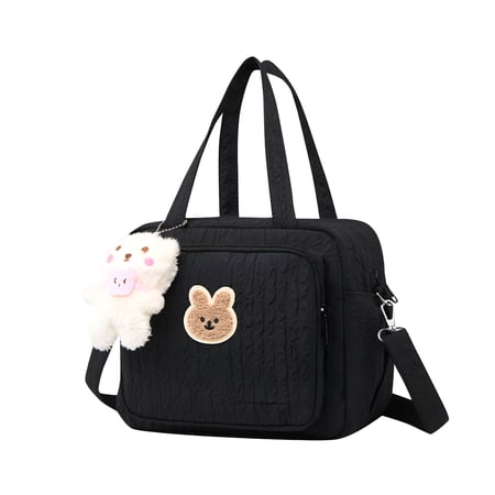 GASTROPOD Cute Cartoon Mom Baby Diaper Bag, Insulated Mommy Shoulder Bag, Portable Diaper Bag Lightweight Fashion Travel Tote