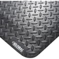 thumbnail image 2 of Taicang All Mats Plastic Industry 800321 0.93 in. & 3 x 5 ft. Global Industrial Diamond Plate Ergonomic Mat - Black, 2 of 2