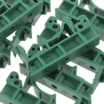 thumbnail image 3 of Shisuyan End Rail Clamp Durable Support Green 20Pcs For Diy Users 1.7In, 3 of 9