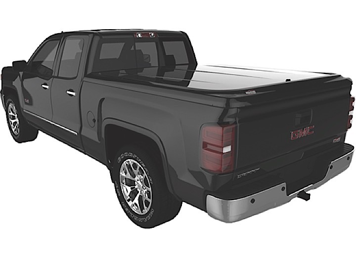 UnderCover UC1146L41 LUX Tonneau Cover; Black; Paint Code GBA/WA8555
