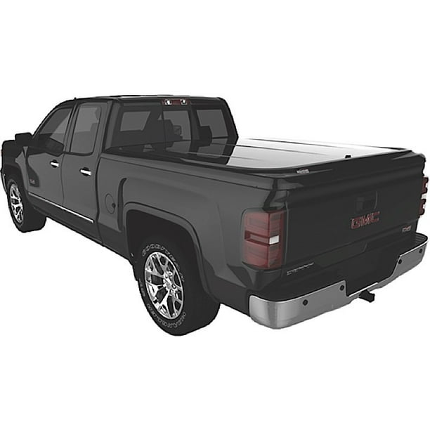 UnderCover UC1146L41 LUX Tonneau Cover; Black; Paint Code GBA/WA8555