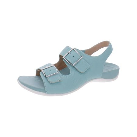 

Vionic Womens Albie Leather Casual Sport Sandals