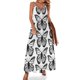 thumbnail image 1 of Nuevo vestido sin mangas con líneas de mariposas Vestidos elegantes Vestidos de verano para mujer Vestido de cumpleaños, 1 of 7