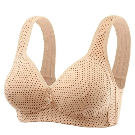 

TZNBGO Bras for Women Push Up Plus Size Bralette Women s Backless Bra Minimizer Bras No Underwire Women Solid Color Steel Ring Non-Magnetic Buckle Underwear Brasp 222 Large Size No Steel Rin10638