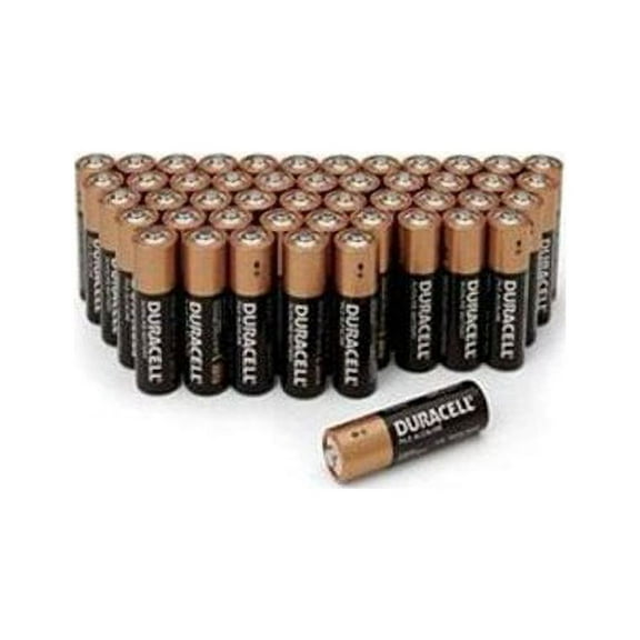 Duracell Coppertop 80 Aa Batteries Mn1500 Alkaline