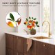 thumbnail image 5 of Bonsái de frutas, flor de simulación, planta verde creativa, decoración del hogar, planta verde en maceta, 5 of 5