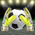 thumbnail image 2 of Youth Soccer Goalkeeper Gloves With Finger Protection And Dual Wrist Protection, 2 of 4