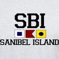 thumbnail image 3 of CafePress - Sanibel Island FL Nautical Design Light T Shirt - Men's Classic Graphic T-Shirt, 3 of 4